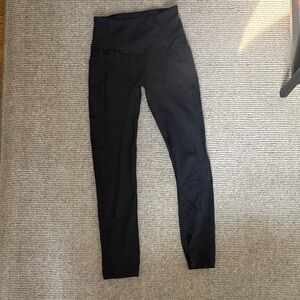 lululemon athletica Black High-Waist Performance Leggings